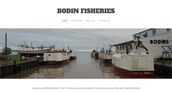 Desktop Screenshot of bodinfisheries.com
