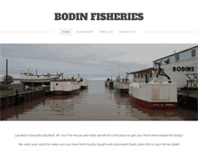 Tablet Screenshot of bodinfisheries.com